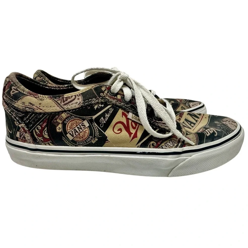 MENS VANS CHUKKA‎ LOW LABELS SNEAKERS SHOES SIZE 7.5